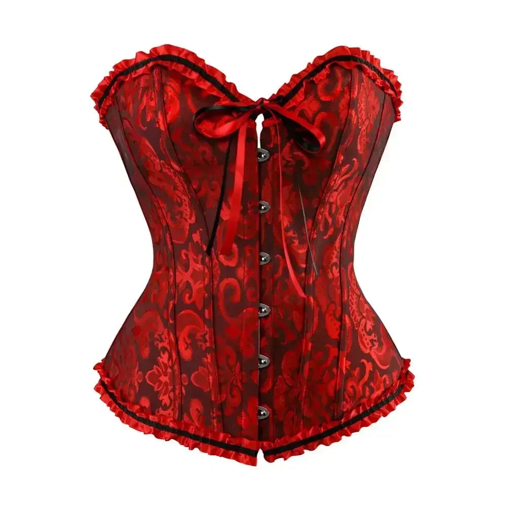 Espartilho Lace Corset