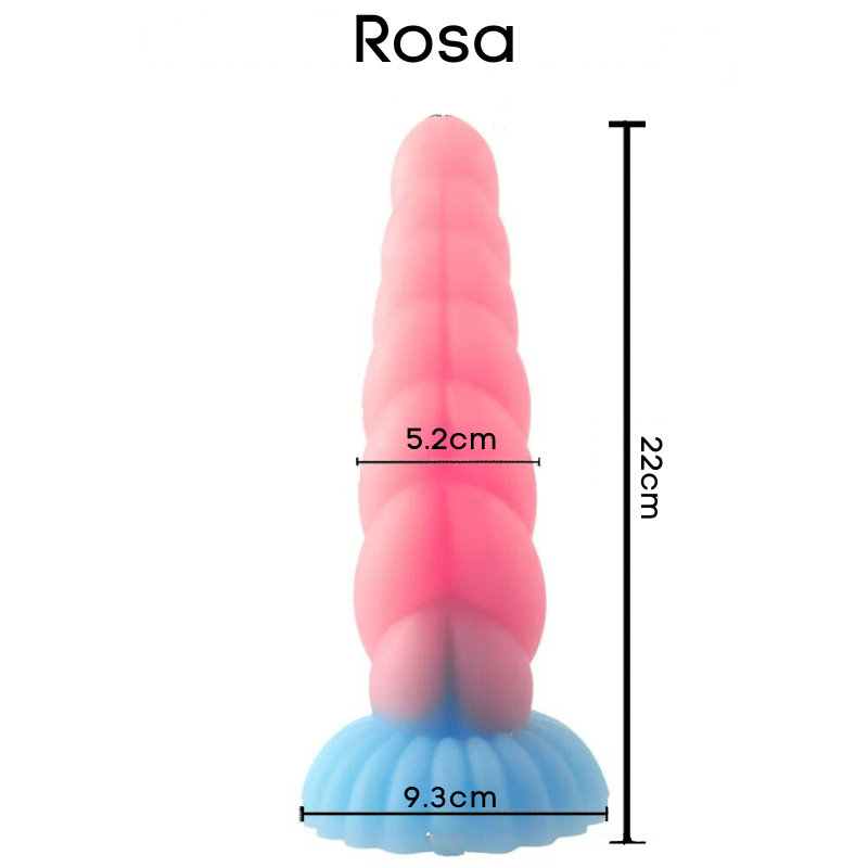 Masturbador Feminino Dildo de Silicone Macio Com Ventosa