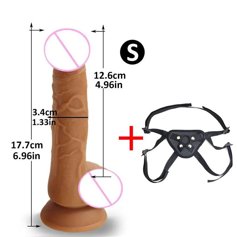 Masturbador Dildo Ultra Realista Sensação de Pele