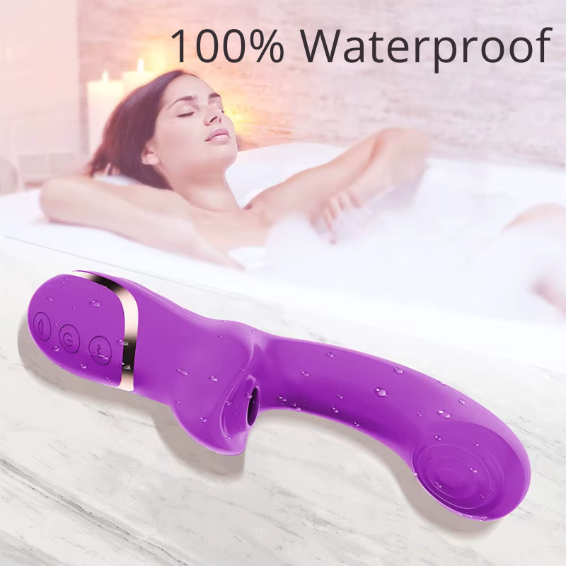 Massageador Plug Toque de Seda