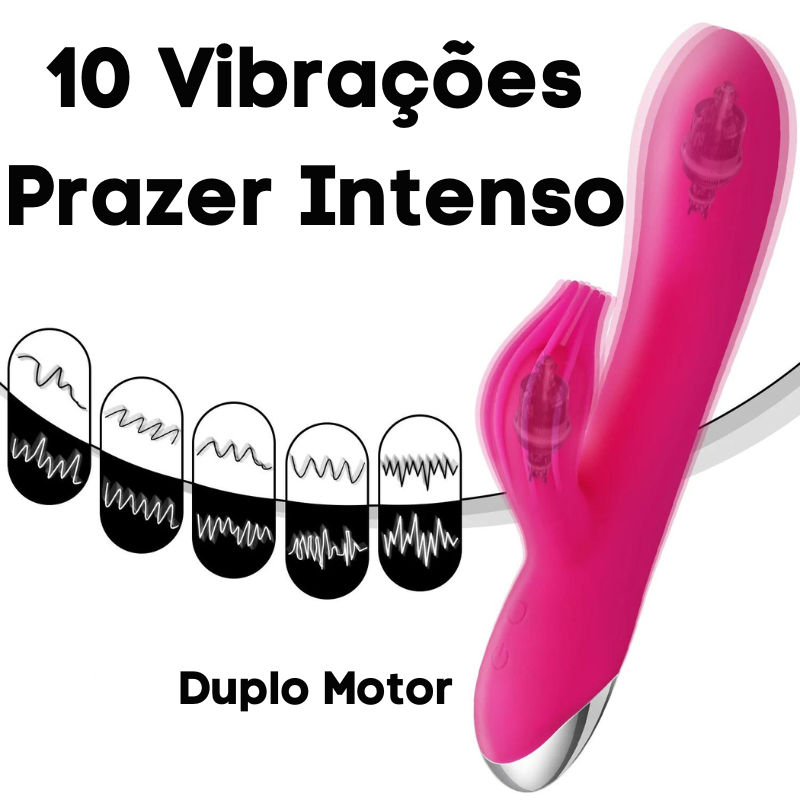 Vibrador Coelhinho G-Spot