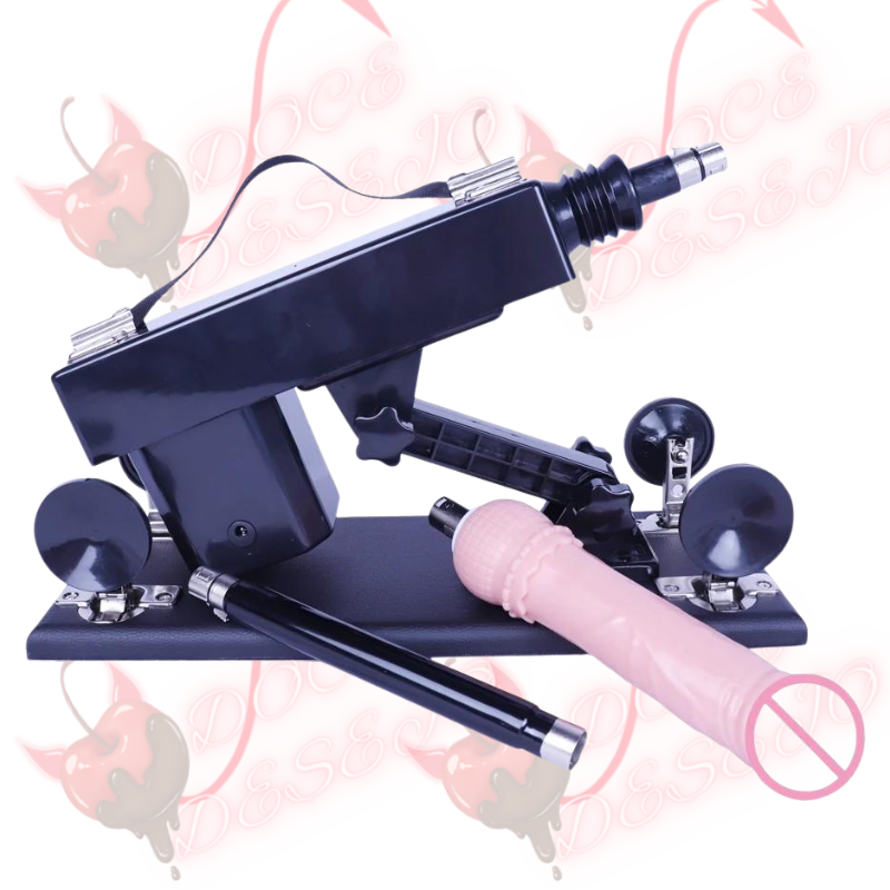 Máquina de Sexo Sem Fio Fredorch Ângulo Ajustável