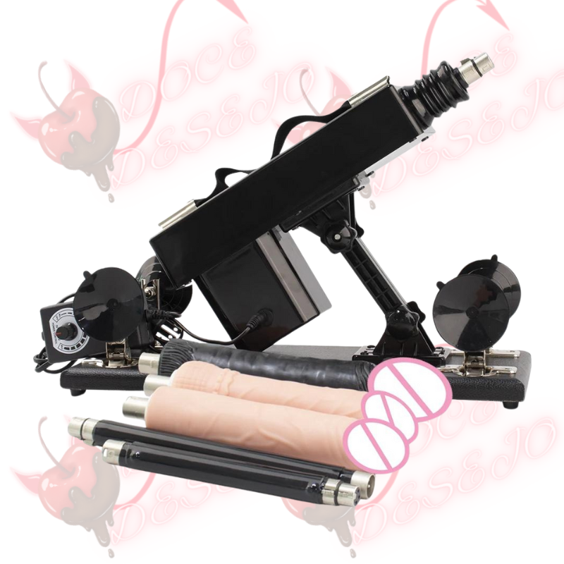 Máquina de Sexo Sem Fio Fredorch Ângulo Ajustável