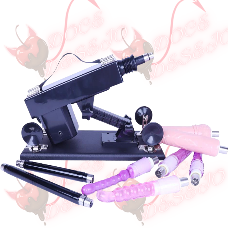 Máquina de Sexo Sem Fio Fredorch Ângulo Ajustável