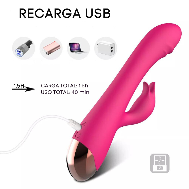 Vibrador Coelhinho G-Spot