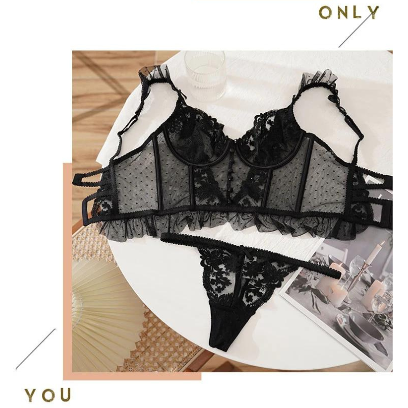 Conjunto Dreammy Lace - Felinus