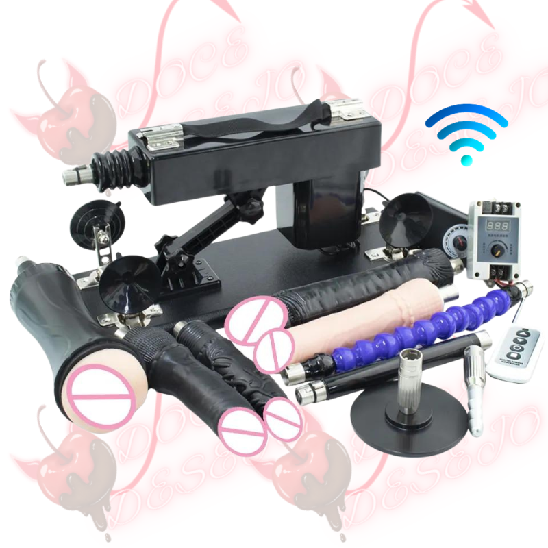 Máquina de Sexo Sem Fio Fredorch Ângulo Ajustável