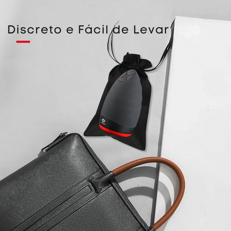 Masturbador Masculino Oral Sensação de Pele Controle de Temperatura