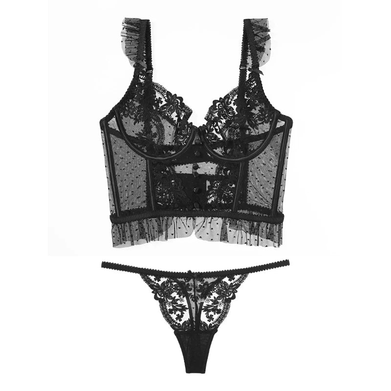 Conjunto Dreammy Lace - Felinus