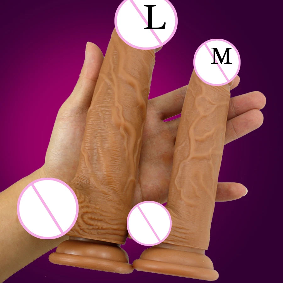 Masturbador Dildo Ultra Realista Sensação de Pele