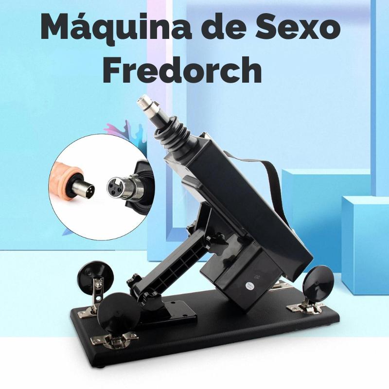 Máquina de Sexo Sem Fio Fredorch Ângulo Ajustável