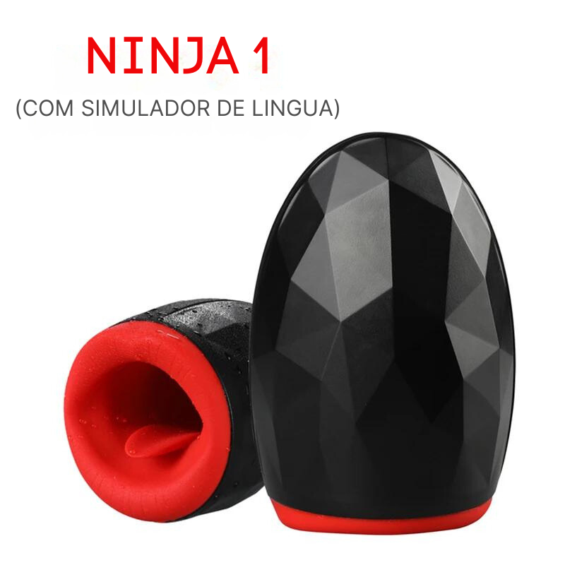 Masturbador Masculino Oral Sensação de Pele Controle de Temperatura