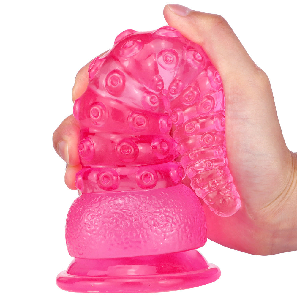 Massageador Plug Tentáculo Delícia XXL