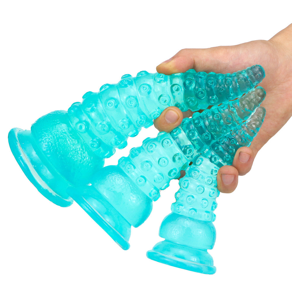 Massageador Plug Tentáculo Delícia XXL