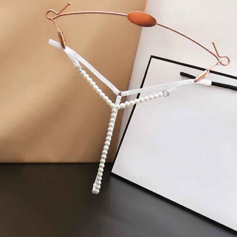 Calcinha Fios de Pérolas