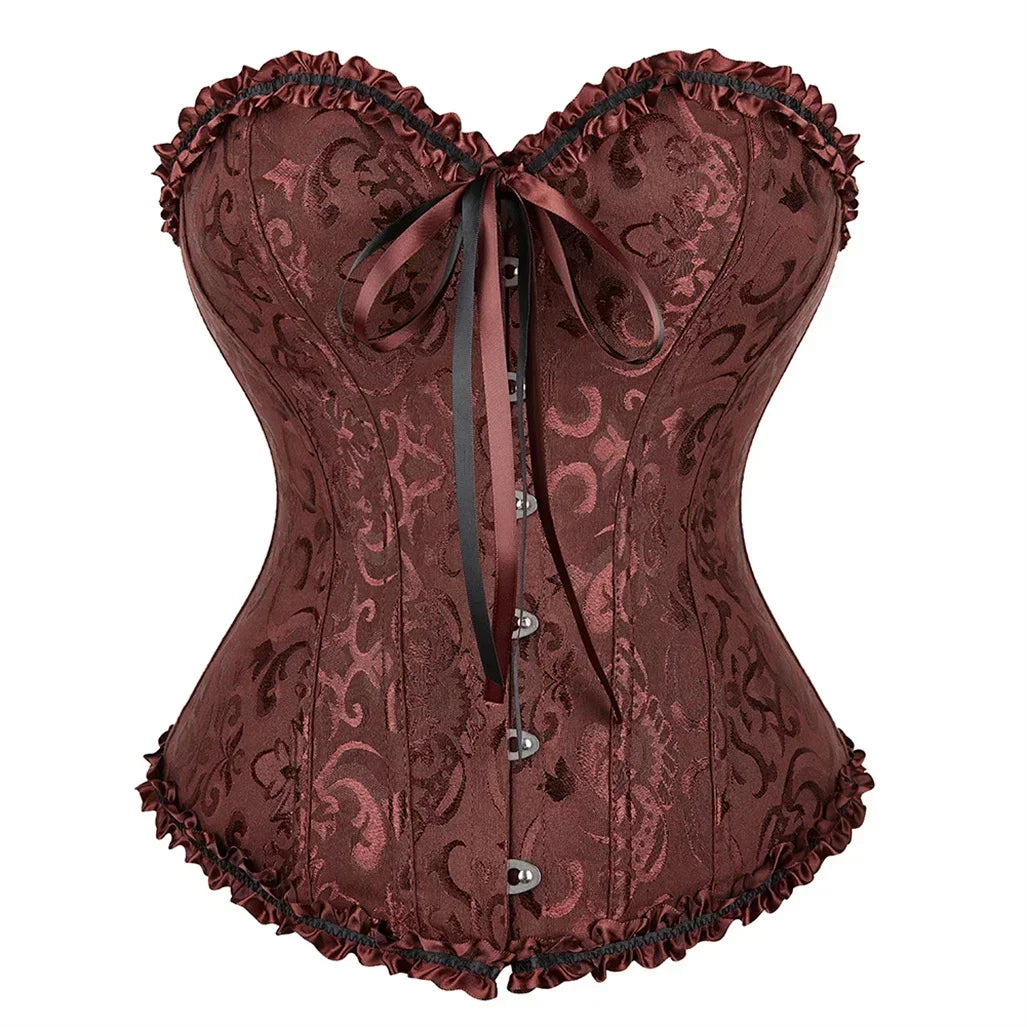 Espartilho Lace Corset