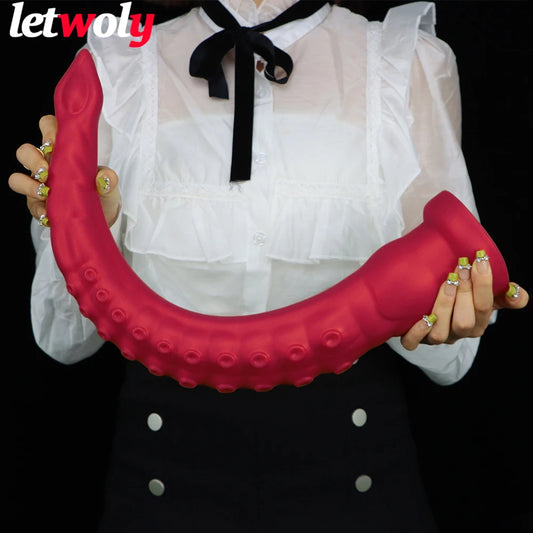 Plug Anal Tentáculo Super Long