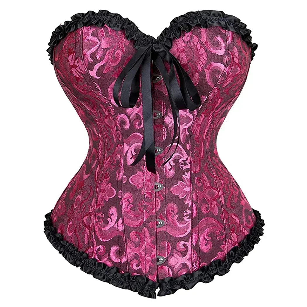 Espartilho Lace Corset