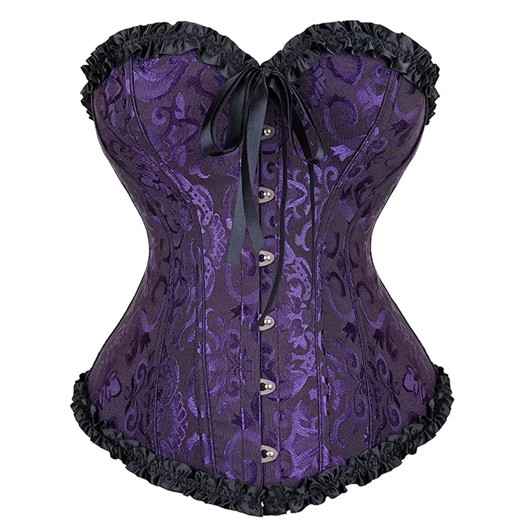 Espartilho Lace Corset