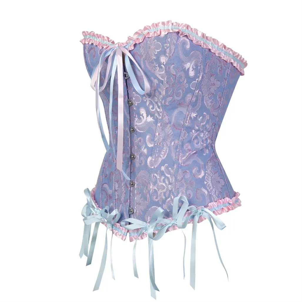 Espartilho Lace Corset