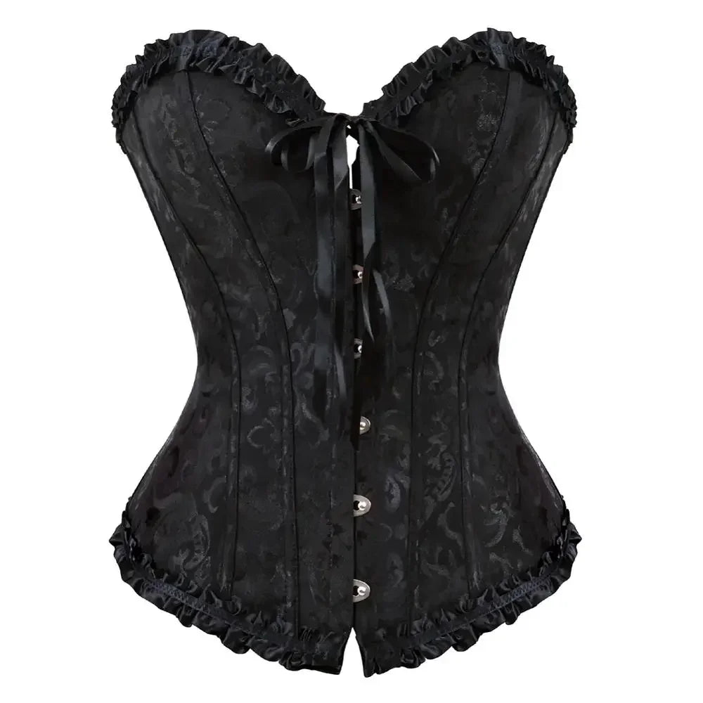 Espartilho Lace Corset
