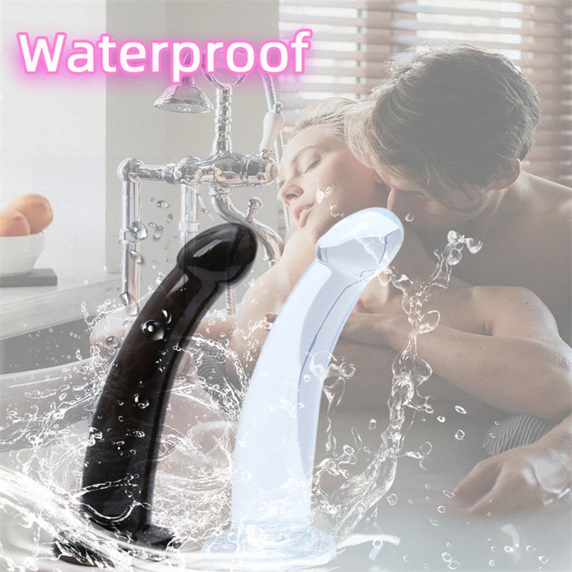 Plug Dildo Anal em Silicone Macio