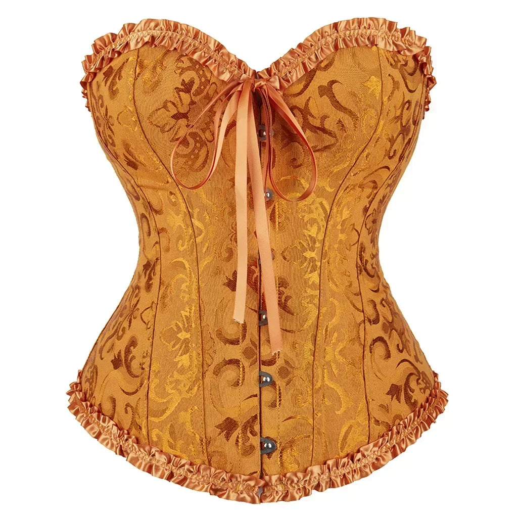Espartilho Lace Corset