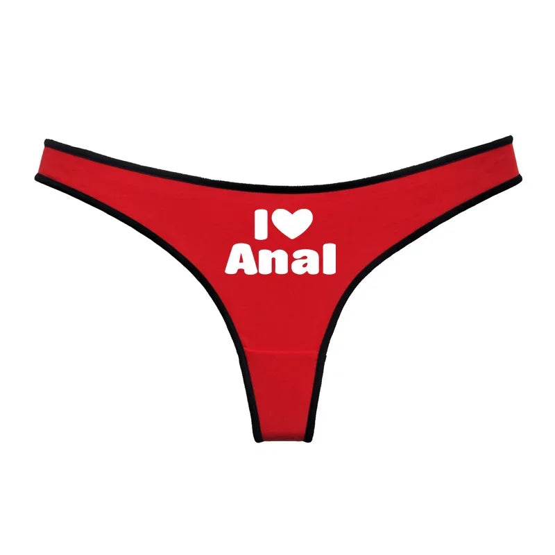 Calcinha I LOVE ANAL