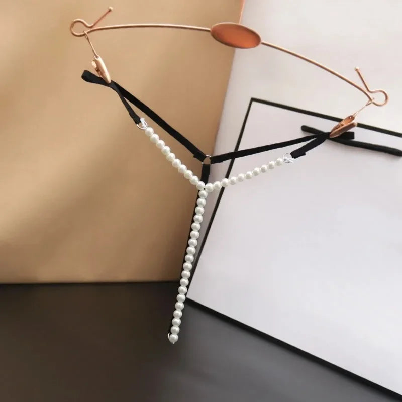 Calcinha Fios de Pérolas