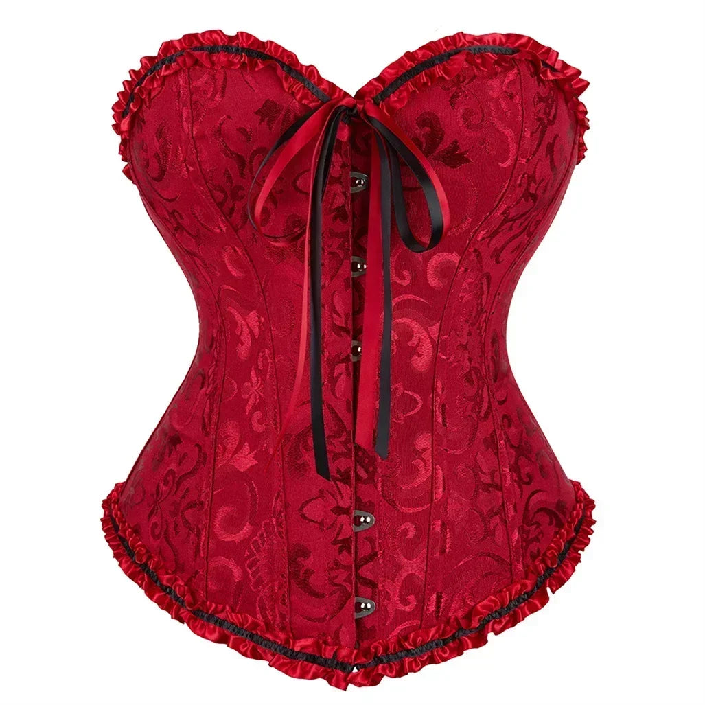 Espartilho Lace Corset