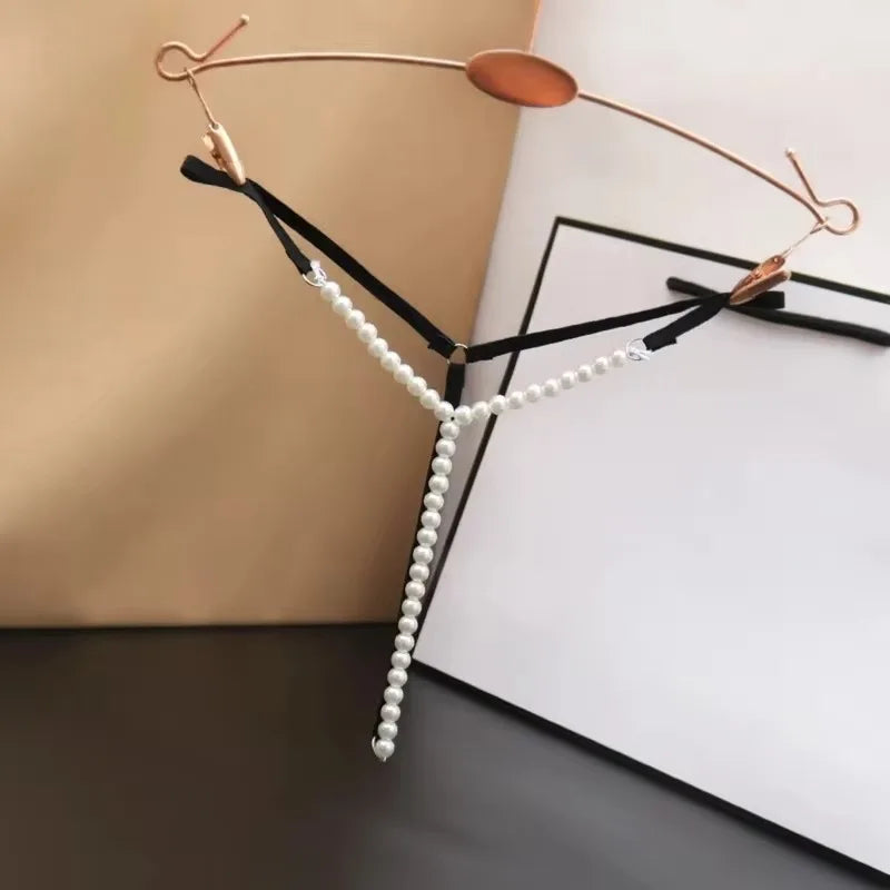 Calcinha Fios de Pérolas