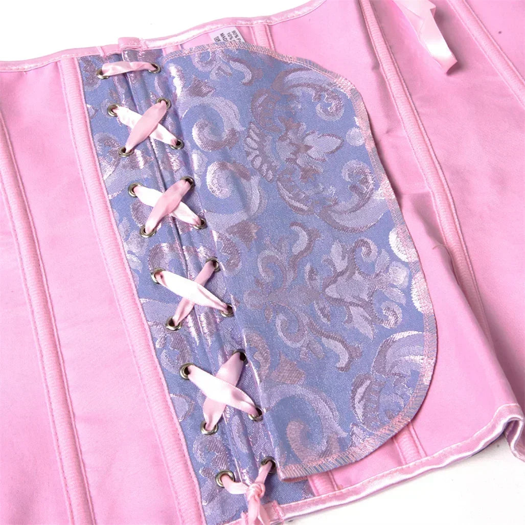 Espartilho Lace Corset