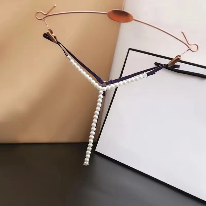 Calcinha Fios de Pérolas