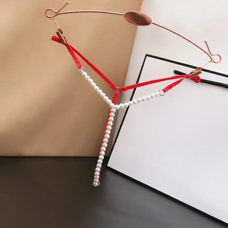 Calcinha Fios de Pérolas