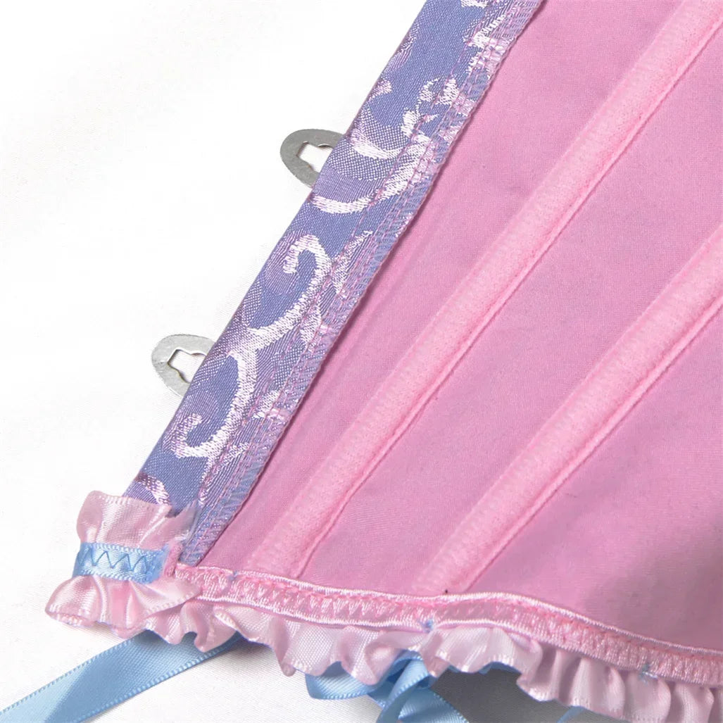 Espartilho Lace Corset