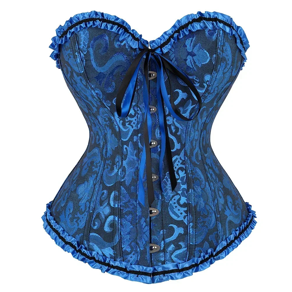 Espartilho Lace Corset