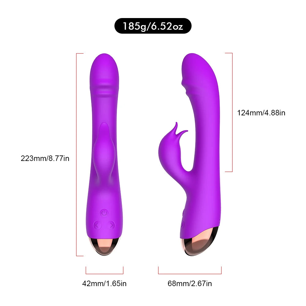 Vibrador Coelhinho G-Spot