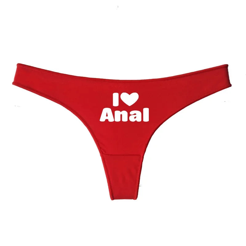 Calcinha I LOVE ANAL