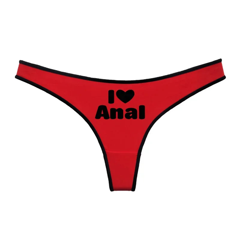 Calcinha I LOVE ANAL