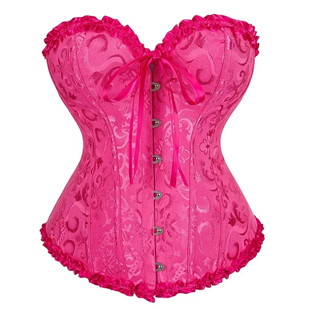 Espartilho Lace Corset