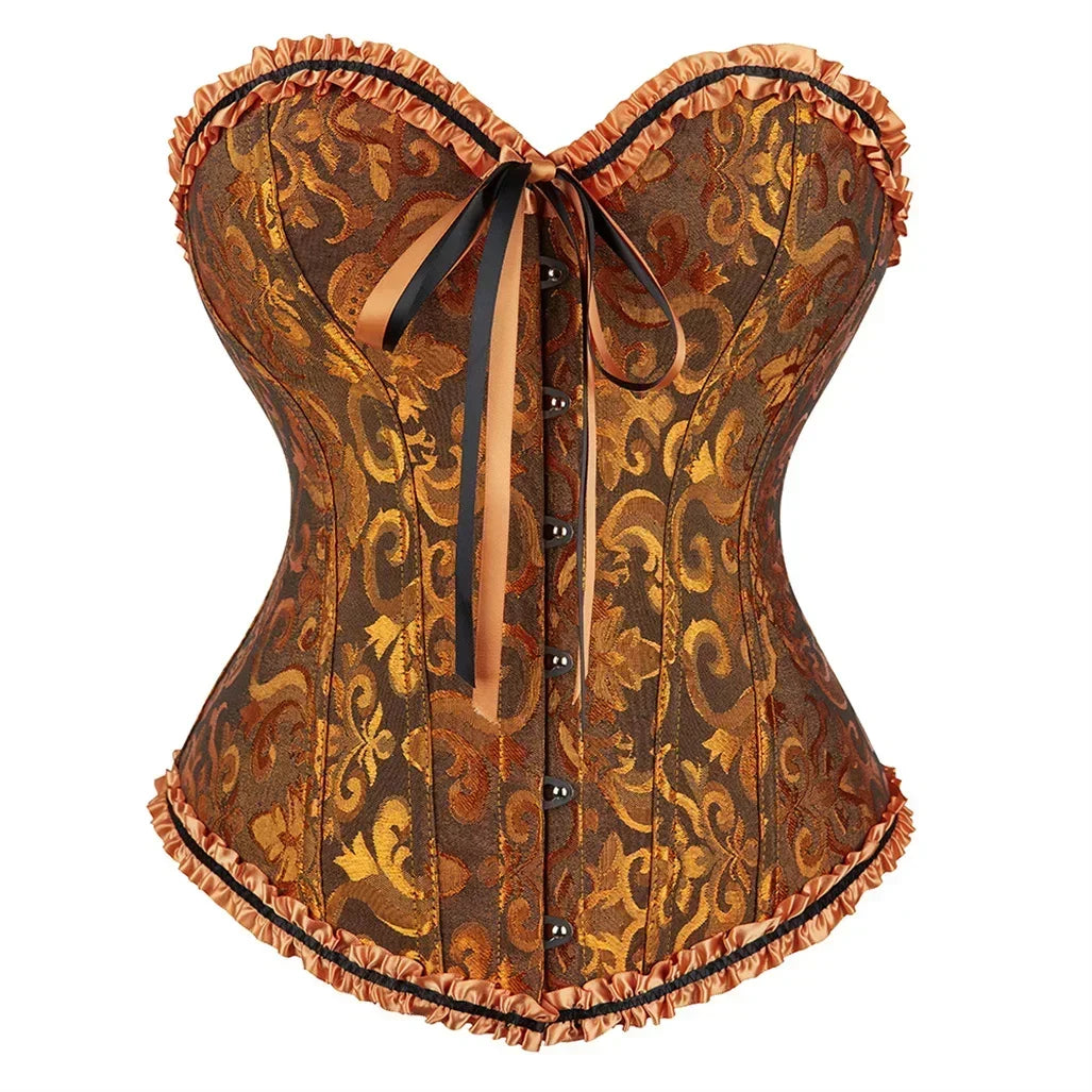 Espartilho Lace Corset