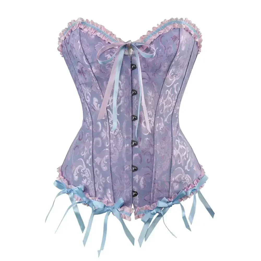 Espartilho Lace Corset