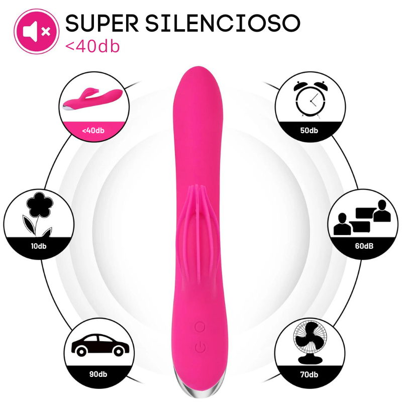 Vibrador Coelhinho G-Spot