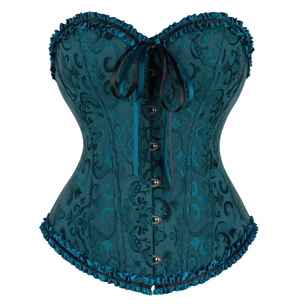 Espartilho Lace Corset