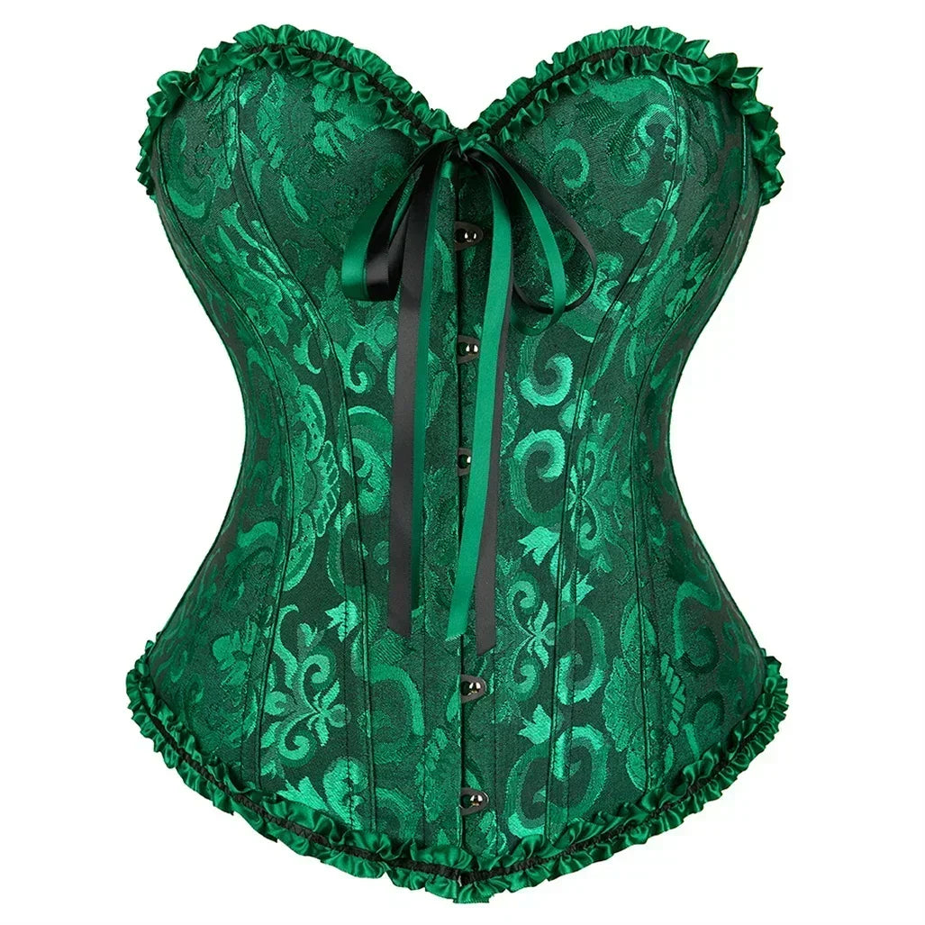 Espartilho Lace Corset
