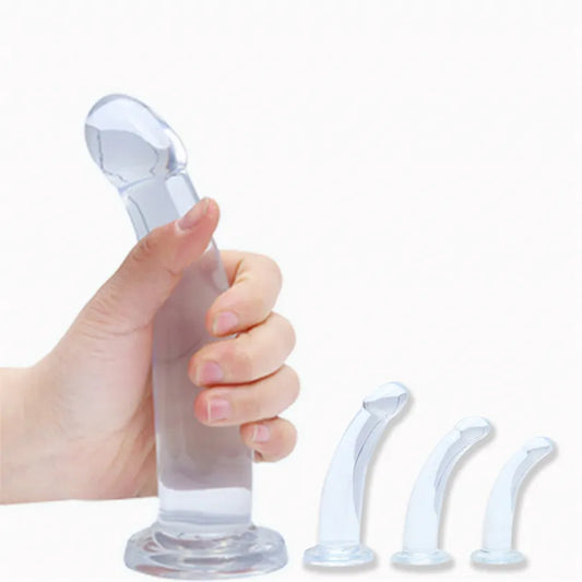 Plug Dildo Anal em Silicone Macio