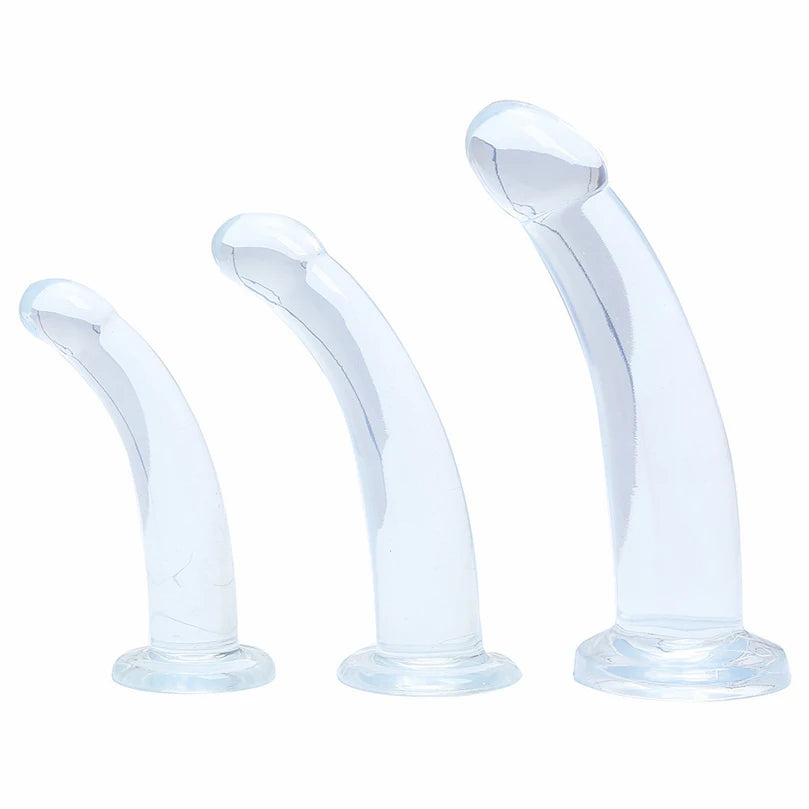 Plug Dildo Anal em Silicone Macio