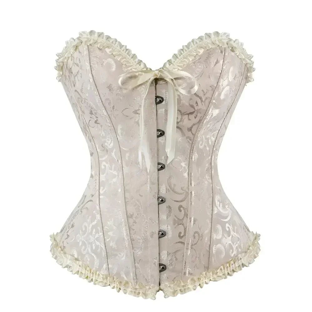 Espartilho Lace Corset