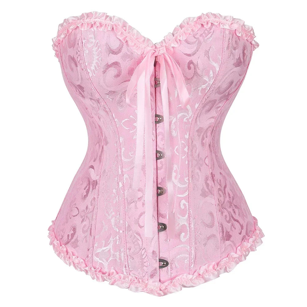 Espartilho Lace Corset