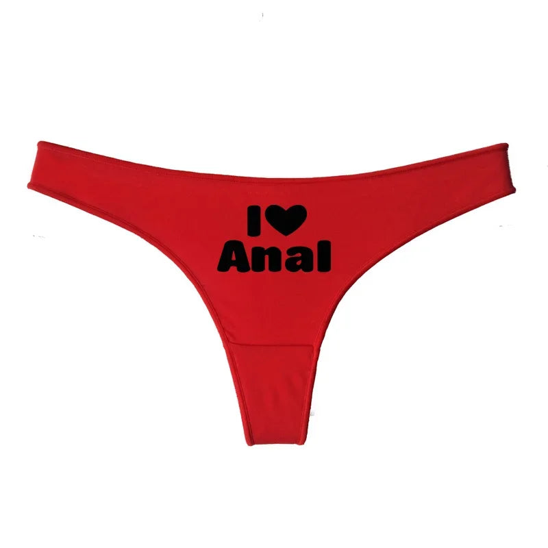 Calcinha I LOVE ANAL